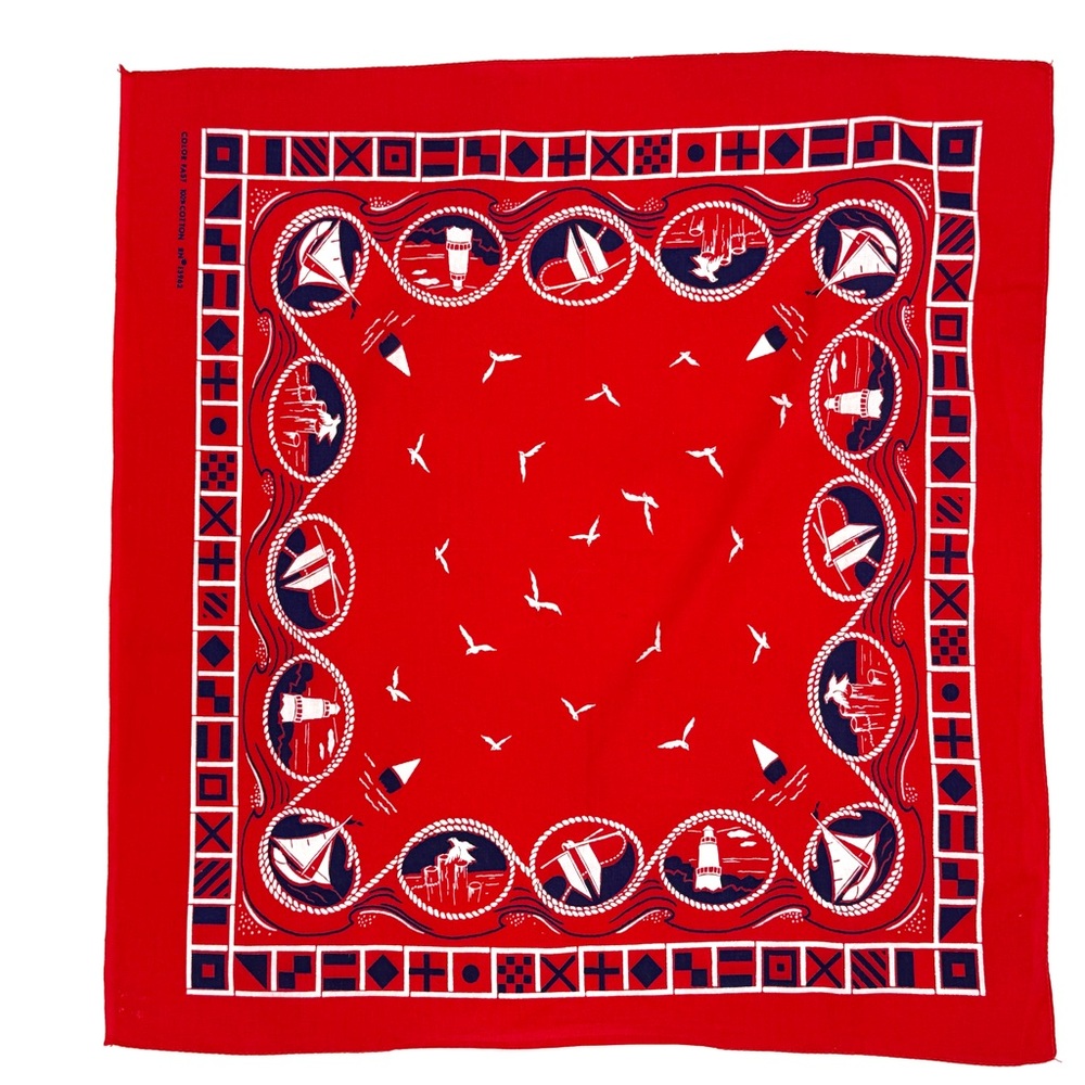 Nautical Bandana